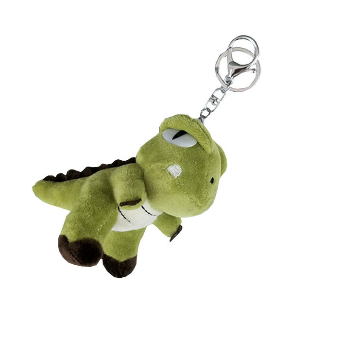 Wholesale Small Dinosaur Plush Keychains Tyrannosaurus Rex Pendant JDC-KC-YouB004