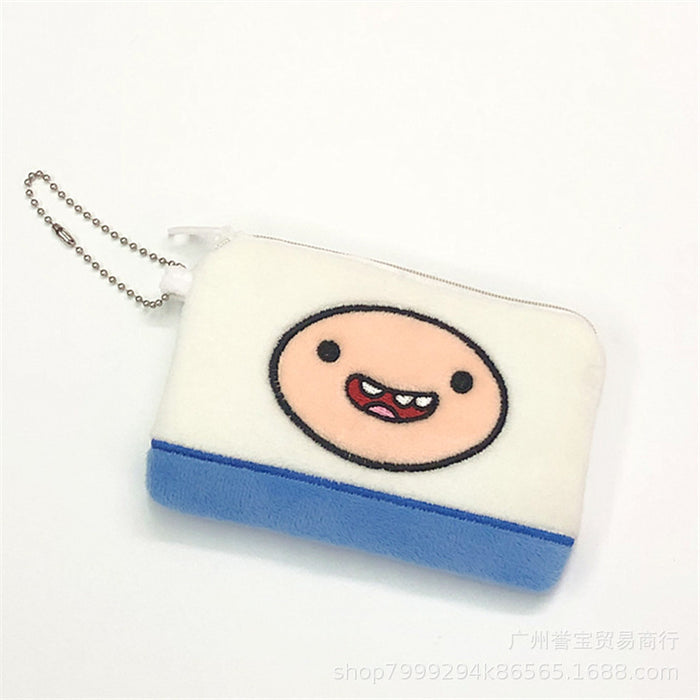 Wholesale Plush Square Coin Purse JDC-WT-YuB001