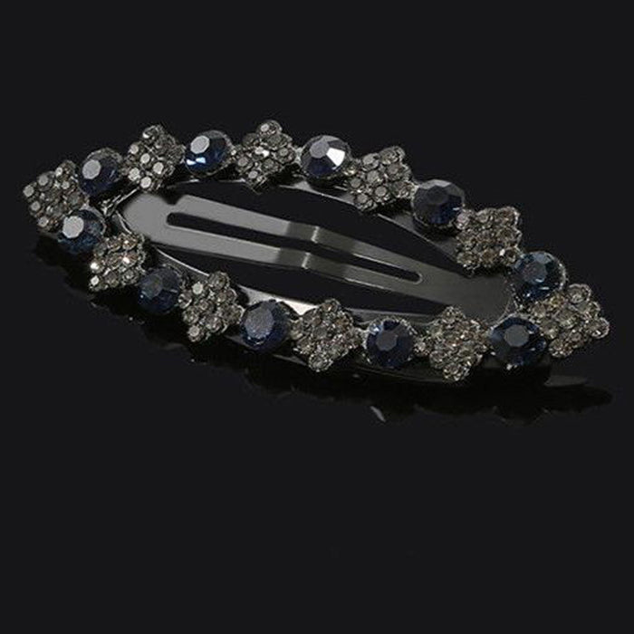 Wholesale Diamond Crystal Alloy Hairpin JDC-HC-GuoQY001