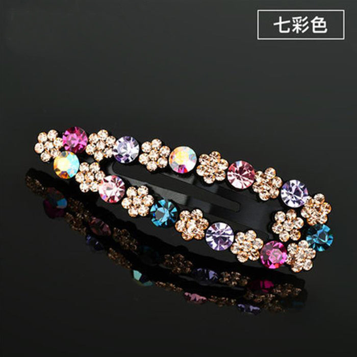 Wholesale Diamond Crystal Alloy Hairpin JDC-HC-GuoQY001