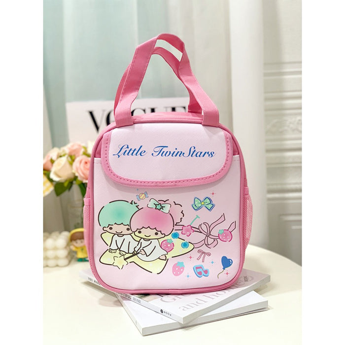 Wholesale Large Capacity Cartoon Canvas Portable Lunch Bag (S) JDC-HD-OuLJ001