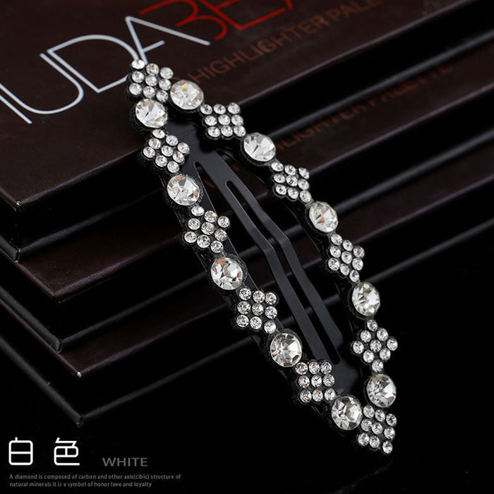 Wholesale Diamond Crystal Alloy Hairpin JDC-HC-GuoQY001