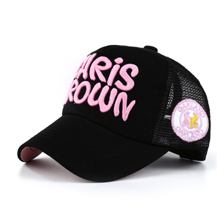 Wholesale Summer outdoor sunshade kids'  mesh baseball cap