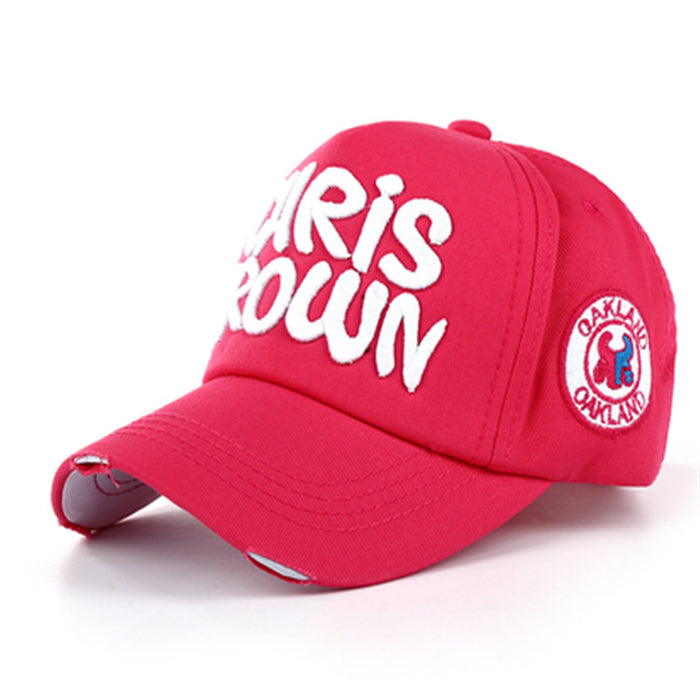 Wholesale Summer outdoor sunshade kids'  mesh baseball cap