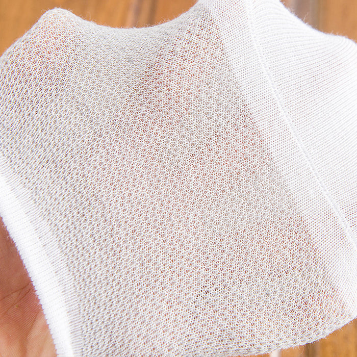 Wholesale Mesh breathable invisible boat socks, anti odor and sweat absorbing silicone anti slip socks