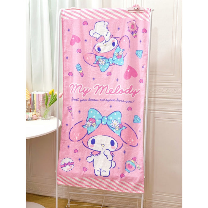 Wholesale Polyester Cartoon Bath Towel JDC-BTL-RunX001