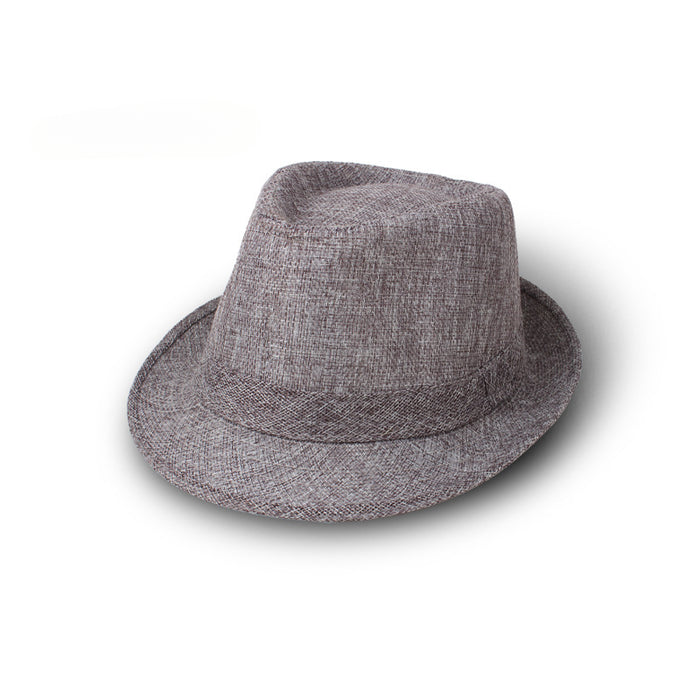 Wholesale Linen Hat Jazz Hat Stage Hat Linen Material JDC-FH-DG016