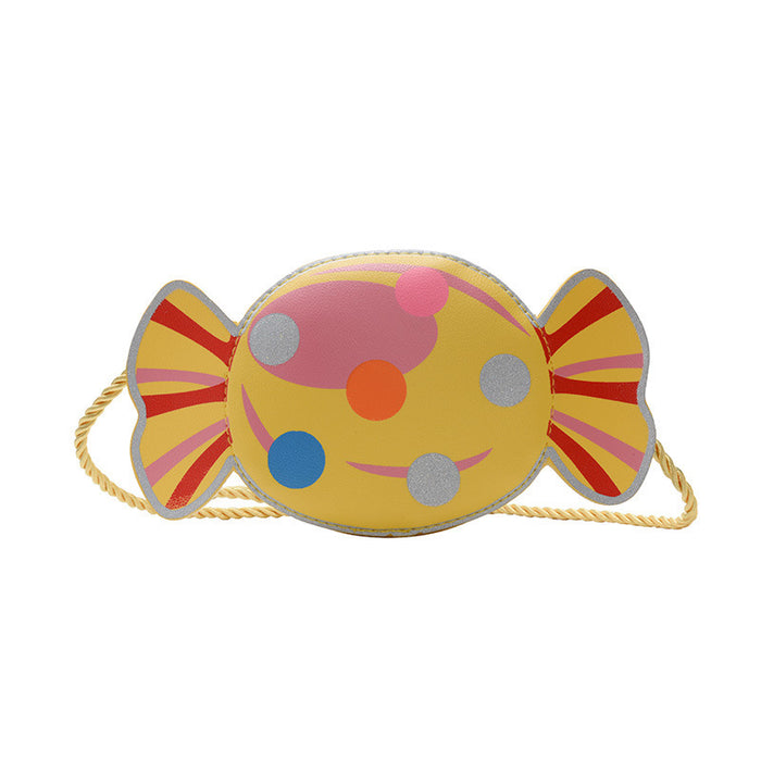 Wholesale Children's bag new shoulder bag cute candy mini crossbody bag cartoon bag