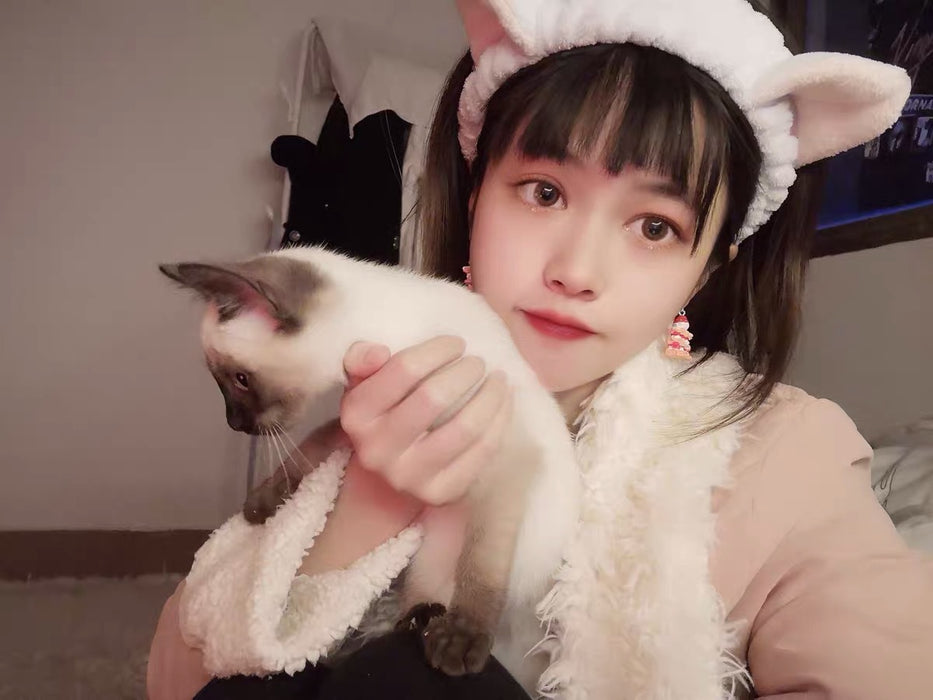 Wholesale Sweet and Personalized Strawberry Cake Earrings