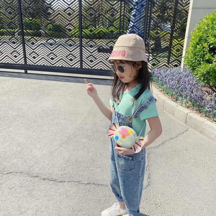 Wholesale Children's bag new shoulder bag cute candy mini crossbody bag cartoon bag