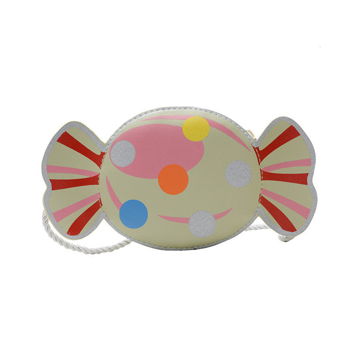Wholesale Children's bag new shoulder bag cute candy mini crossbody bag cartoon bag