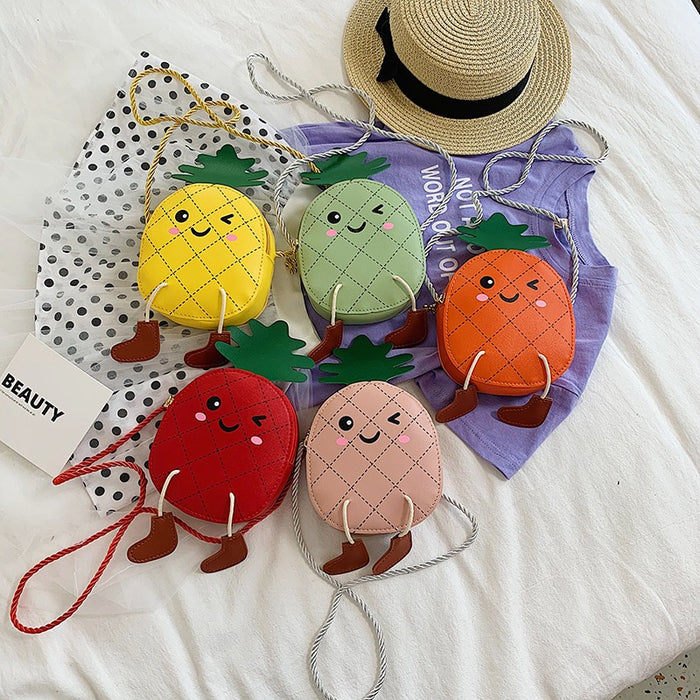 Wholesale New Cute Children's Bag Crossbody Bag Fashion Cartoon Shoulder Bag Baby Accessories Wallet