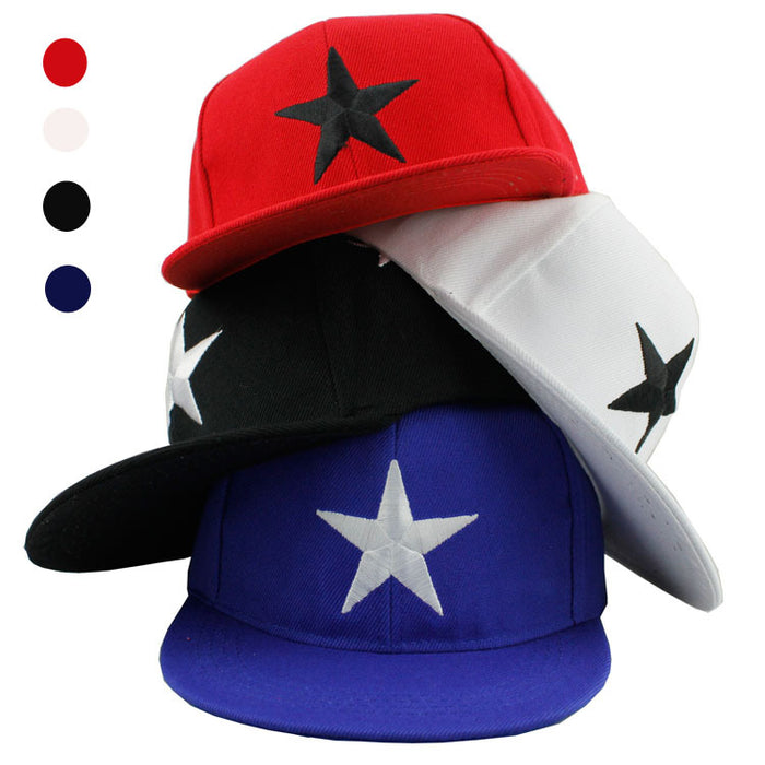 Wholesale Chic Red Kids Baseball Cap Wide Brim Adjustable Sun Hat For Outdoor Resale