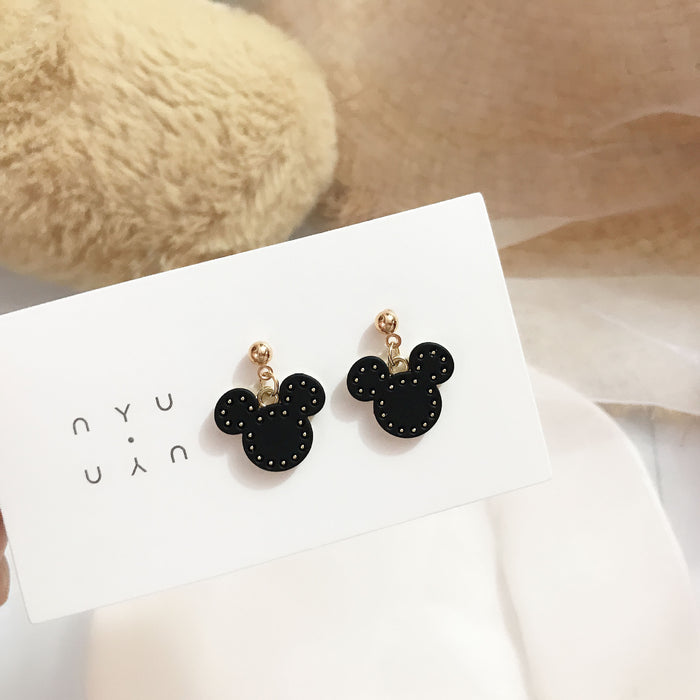 Wholesale Cartoon Cute Bear Earrings