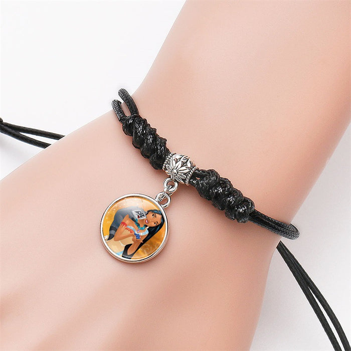 Wholesale Cartoon Braided Alloy Bracelet JDC-BT-NH017