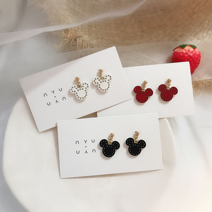 Wholesale Cartoon Cute Bear Earrings