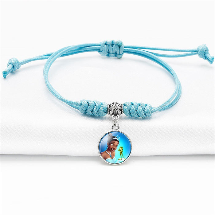 Wholesale Cartoon Braided Alloy Bracelet JDC-BT-NH017