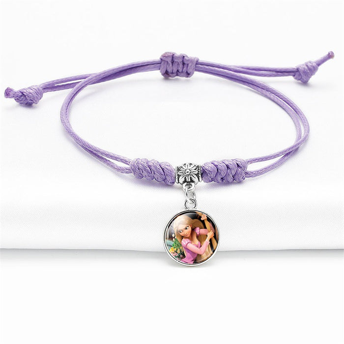 Wholesale Cartoon Braided Alloy Bracelet JDC-BT-NH017