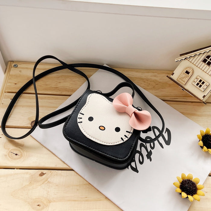 Wholesale New cute cat children's backpack mini diagonal shoulder bag decoration change small bag