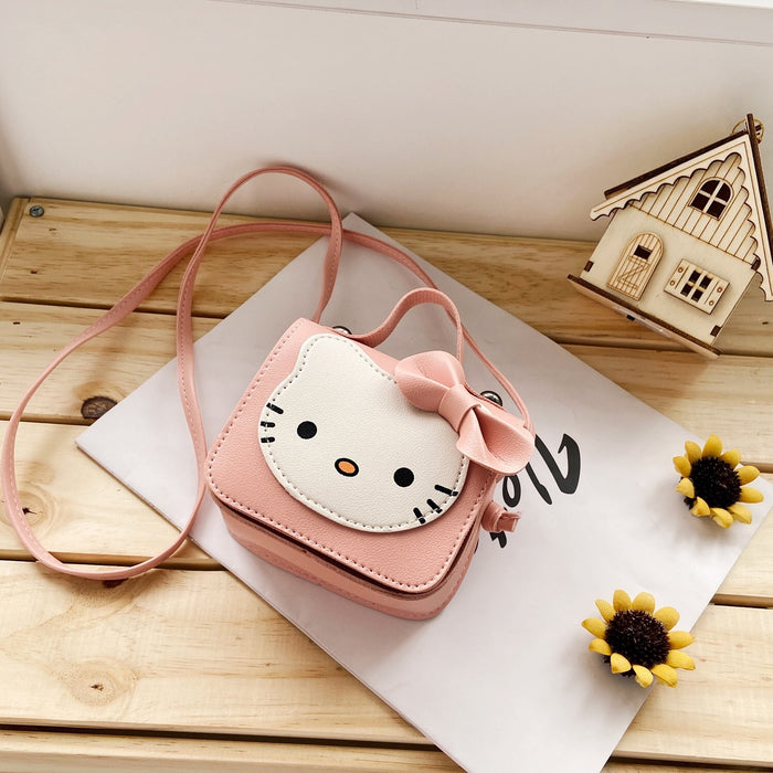 Wholesale New cute cat children's backpack mini diagonal shoulder bag decoration change small bag