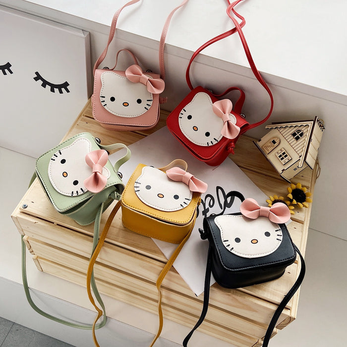 Wholesale New cute cat children's backpack mini diagonal shoulder bag decoration change small bag