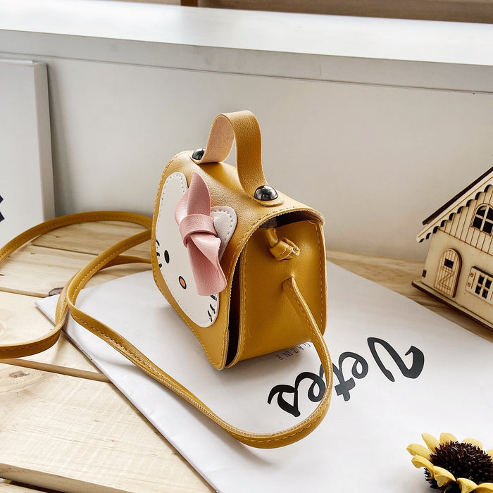 Wholesale New cute cat children's backpack mini diagonal shoulder bag decoration change small bag