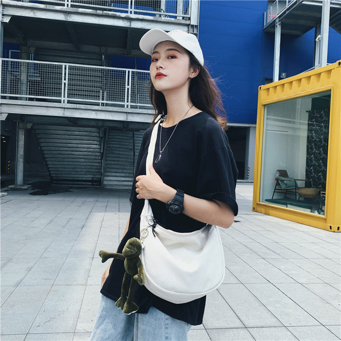 Wholesale canvas bag dumpling bag canvas bag shopping bag canvas