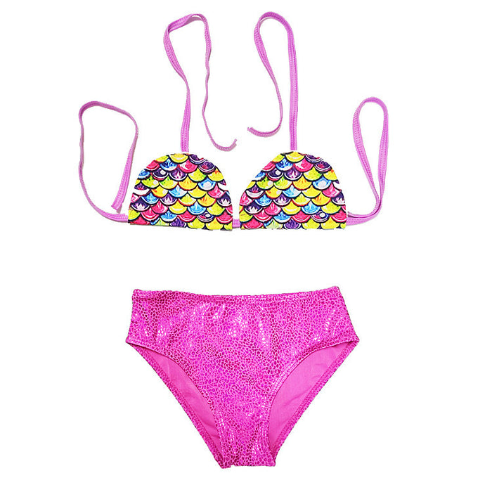 Wholesale Children's swimsuit, girls' swimsuit, cute bikini set, split piece