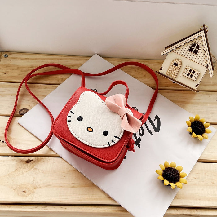 Wholesale New cute cat children's backpack mini diagonal shoulder bag decoration change small bag