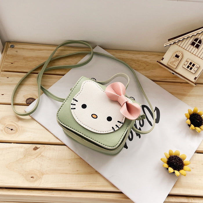 Wholesale New cute cat children's backpack mini diagonal shoulder bag decoration change small bag