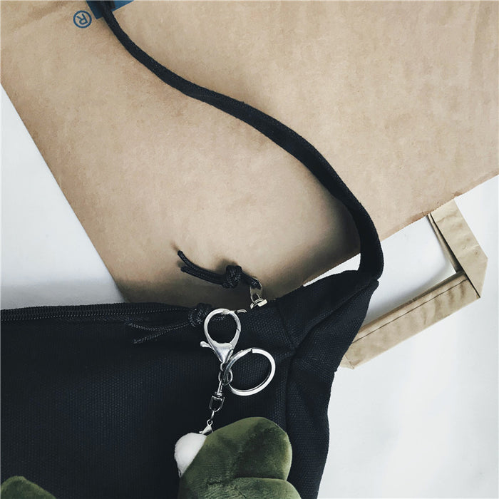 Wholesale canvas bag dumpling bag canvas bag shopping bag canvas