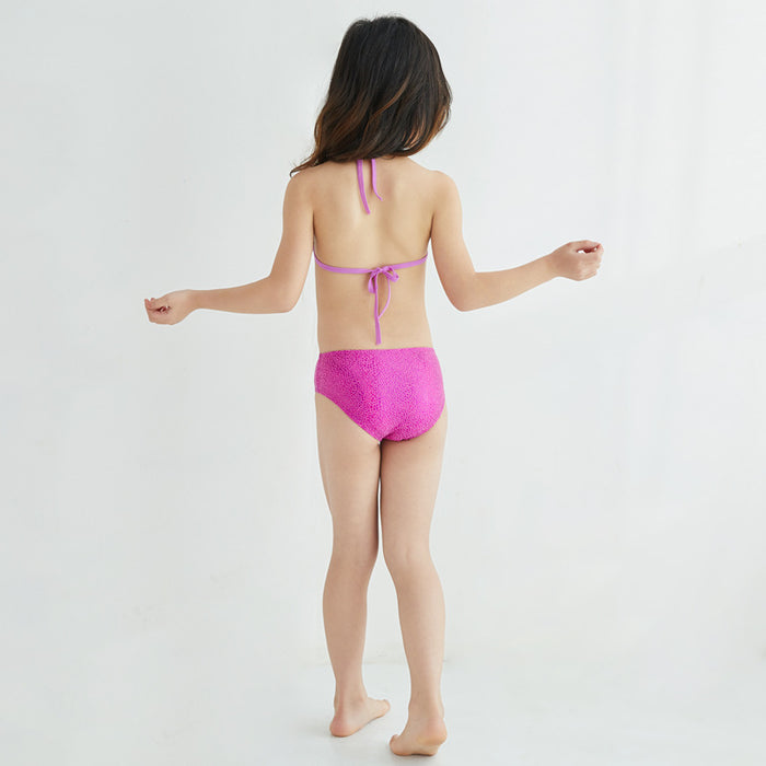 Wholesale Children's swimsuit, girls' swimsuit, cute bikini set, split piece