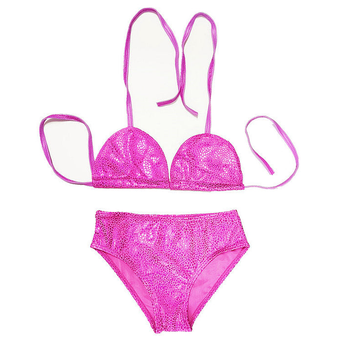 Wholesale Children's swimsuit, girls' swimsuit, cute bikini set, split piece