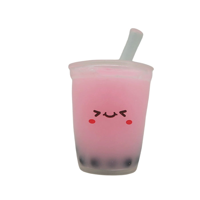 Wholesale TPR Toy Decompression Straw Milk Tea Pinch Cup JDC-FT-DKA001