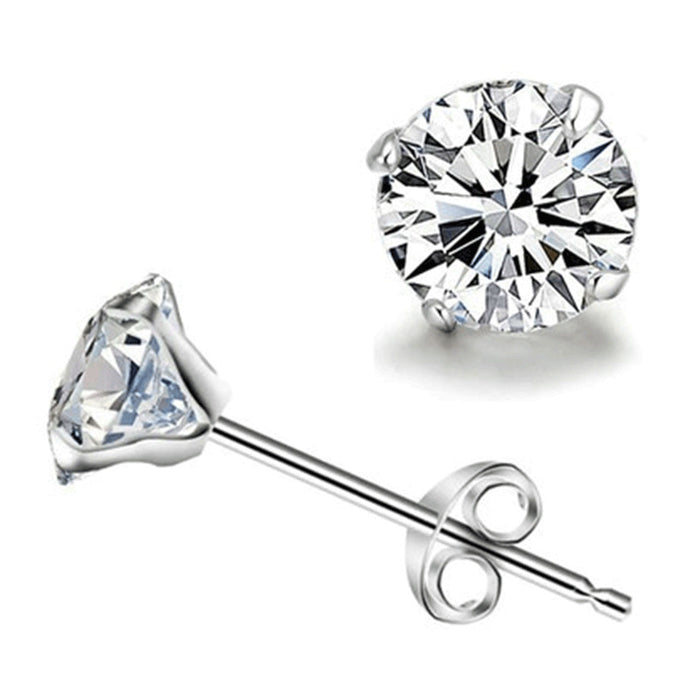 Wholesale Personalized silver ear nail women's simple silver plated jewelry