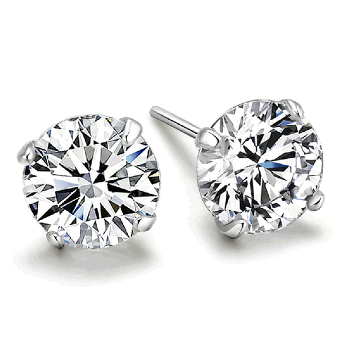 Wholesale Personalized silver ear nail women's simple silver plated jewelry