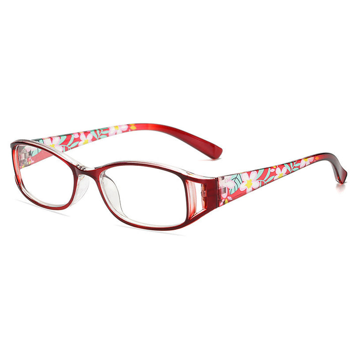 Wholesale Printing Anti Blue Light Resin Prescription Glasses JDC-SG-JingTe001