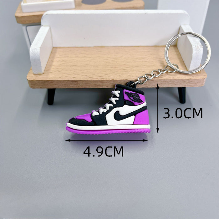 Wholesale 3D Shoe PVC Keychains JDC-KC-Wenma010