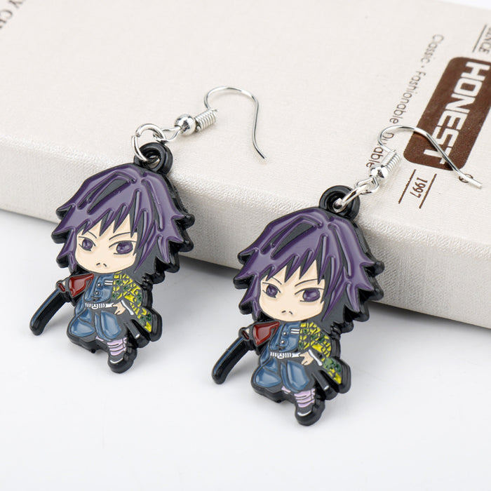 Wholesale cartoon  cute character earrings