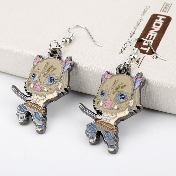 Wholesale cartoon  cute character earrings