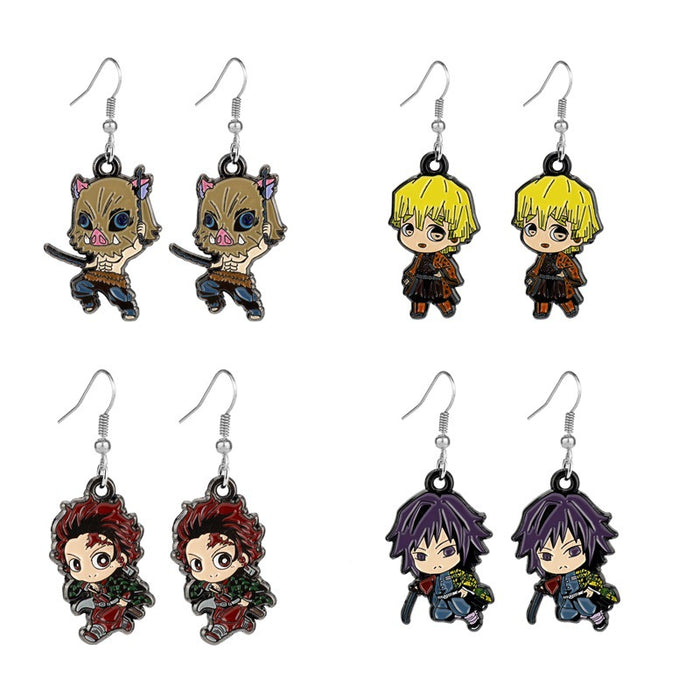 Wholesale cartoon  cute character earrings