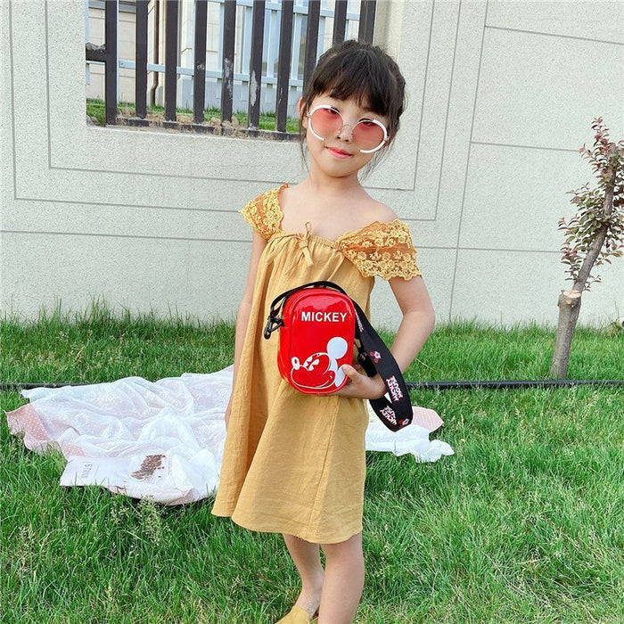 Wholesale Children's bag, crossbody baby bag, children's shoulder bag, fashionable coin purse, mini bag