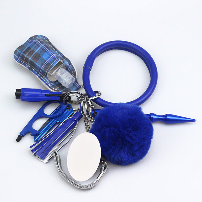 Wholesale Wrist Plush Door Bottle Opener Keychain JDC-KC-TouMS075