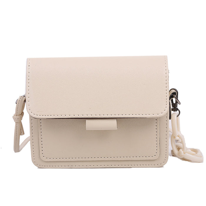Wholesale Small bag new casual versatile fashionable small square bag retro shoulder crossbody bag