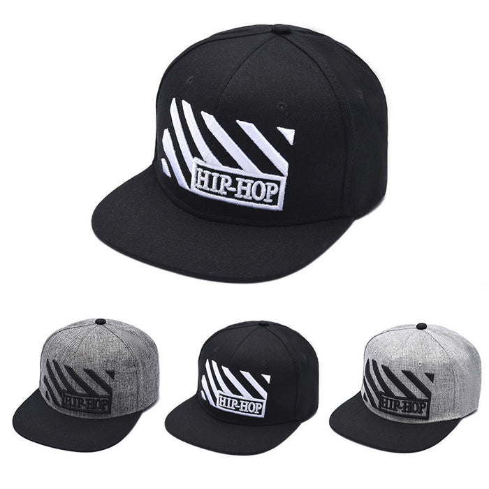 Wholesale Striped Casual Polyester Baseball Cap JDC-FH-GuanX016