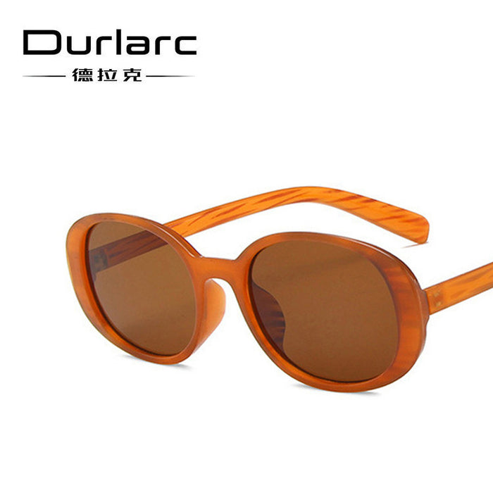 Wholesale Premium style elliptical street photography with personalized brown sunglasses