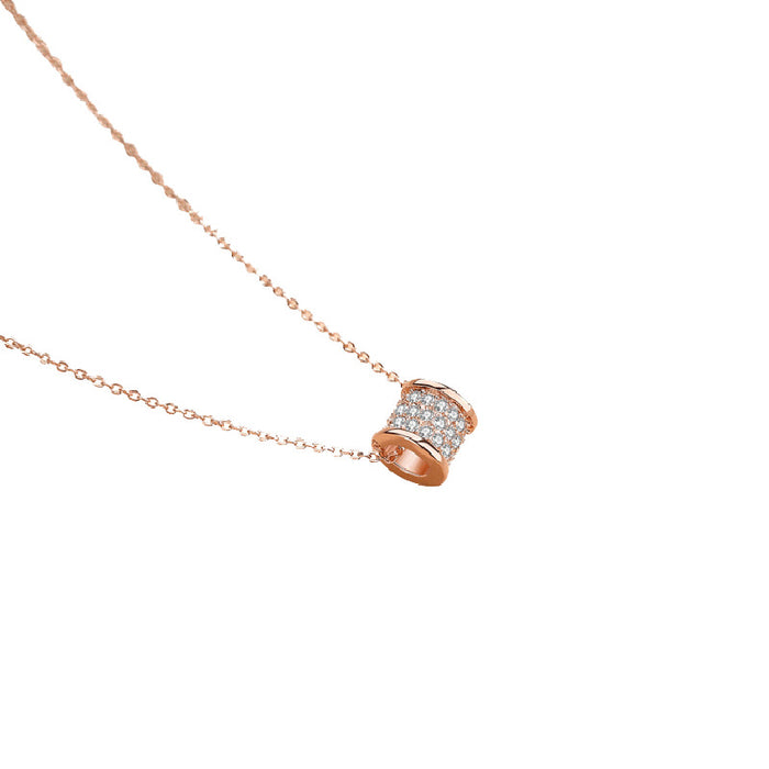 Wholesale Silver jewelry, pure silver necklace, women's niche design, pendant, temperament jewelry