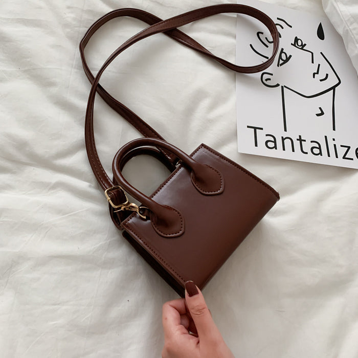 Wholesale Mini one shoulder crossbody versatile western-style small square bag
