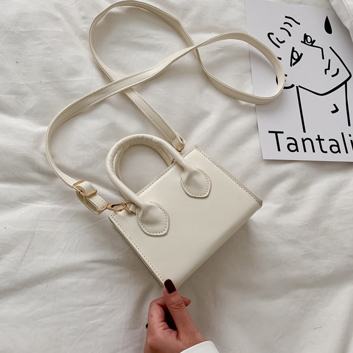 Wholesale Mini one shoulder crossbody versatile western-style small square bag