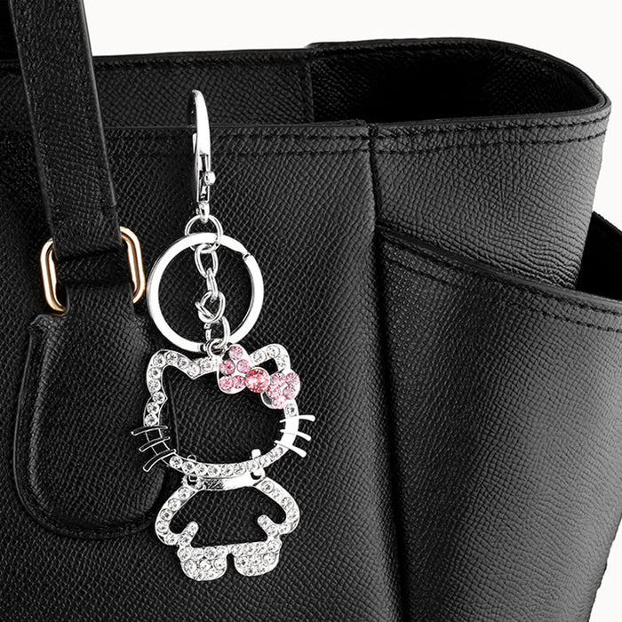 Wholesale Rhinestone Car Keychain for Women JDC-KC-AS006